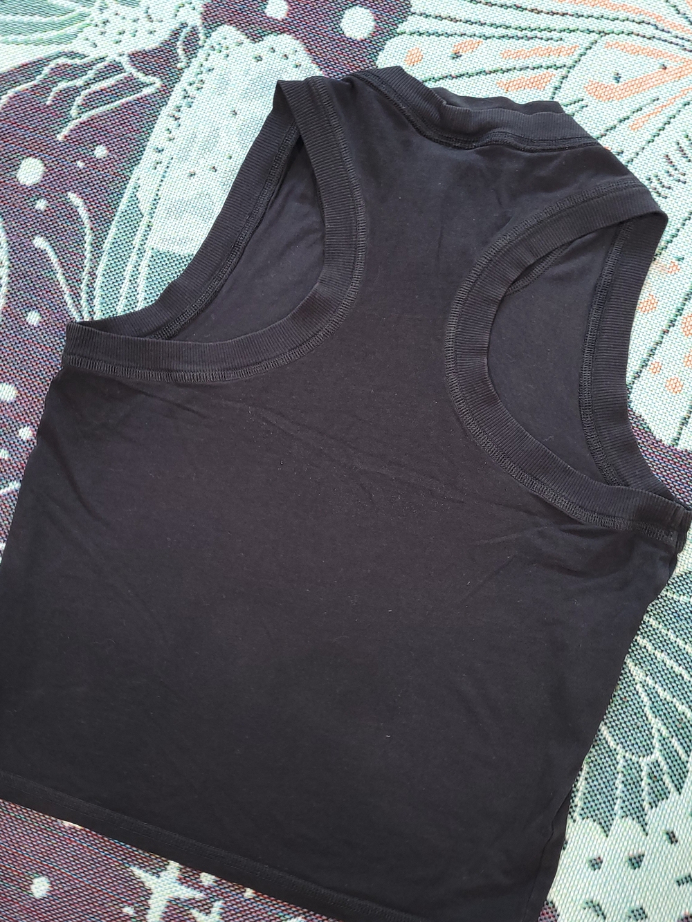 Gymshark Black Muscle Tank - Picture 3 of 3